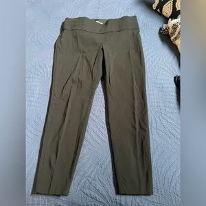 2 pairs Maurice’s pull on bengaline dress pant